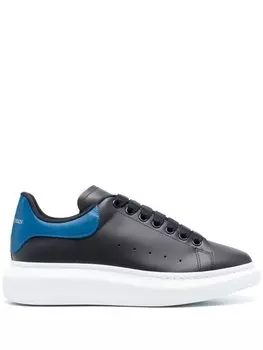 Alexander McQueen кроссовки Oversized, черный