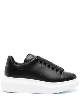 Кроссовки Alexander McQueen Oversized 553770WHGP0, черный/белый