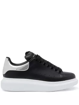Alexander McQueen кроссовки Oversized, черный