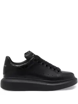 Alexander McQueen кроссовки Oversized, черный