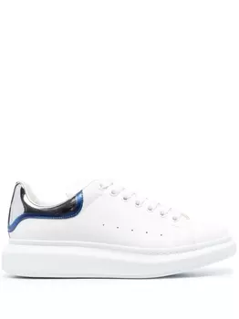 Alexander McQueen кроссовки Oversized с логотипом, белый