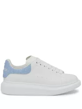 Alexander McQueen кроссовки Oversized, синий