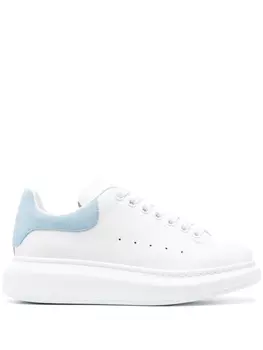 Кроссовки Alexander McQueen with Inserts, белый/голубой