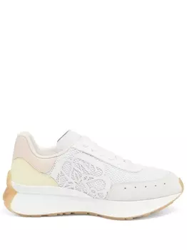 Кроссовки Alexander McQueen Sprint, белый