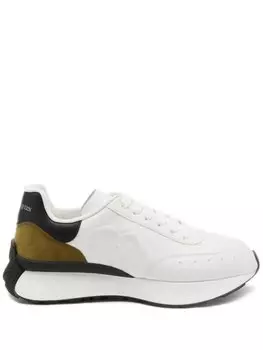 Alexander McQueen кроссовки Sprint Runner, белый