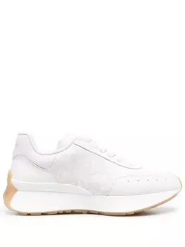 Кроссовки Alexander McQueen Sprint Runner 755637WIDN9, белый