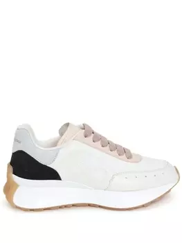Alexander McQueen кроссовки Sprint Runner, белый