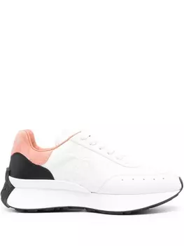 Alexander McQueen кроссовки Sprint Runner, белый