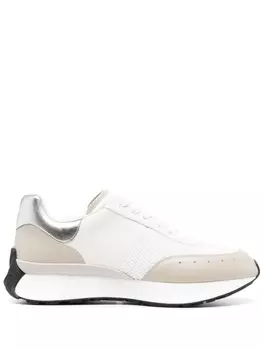 Alexander McQueen кроссовки Sprint Runner, белый