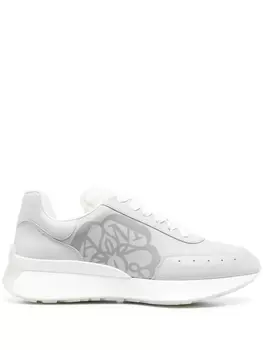 Кроссовки Alexander McQueen Sprint Runner, светло-серый