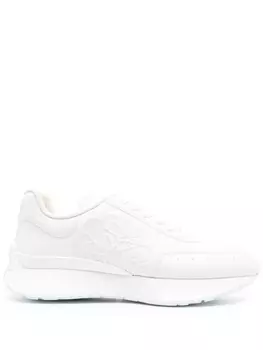 Alexander McQueen кроссовки Sprinter Runner, белый