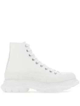 Alexander McQueen кроссовки Tread Slick, белый