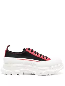 Alexander McQueen кроссовки Tread Slick, черный