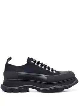 Кроссовки Alexander McQueen Tread Slick 735817W4MV1, черный