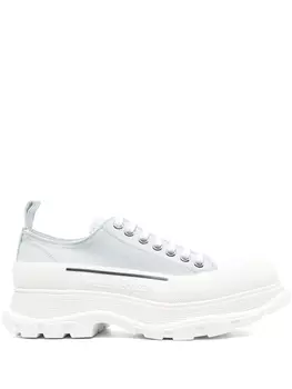 Alexander McQueen кроссовки Tread Slick, синий