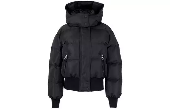 Alexander McQueen Куртка женская, черная