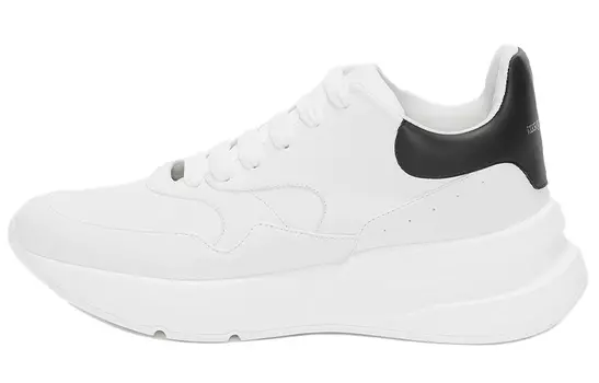 Кроссовки Alexander McQueen Lifestyle Men, белый/черный