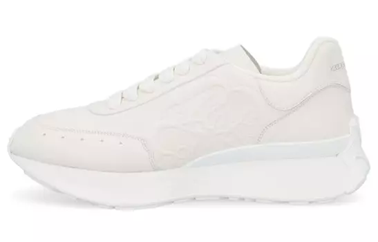 Кроссовки Alexander McQueen Lifestyle Men, белый