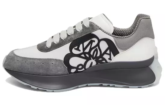 Кроссовки Alexander McQueen Lifestyle, белый/серый