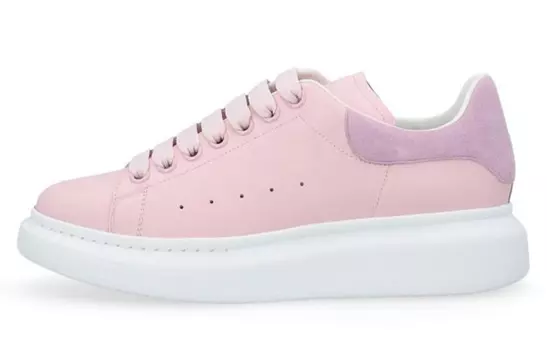 Кроссовки Alexander McQueen Lifestyle, розовый/белый