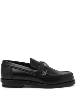 Alexander McQueen лоферы Seal, черный
