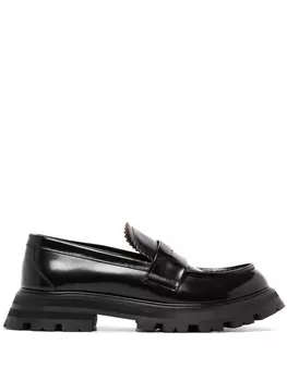 Alexander McQueen лоферы Wander, черный