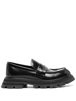 Alexander McQueen лоферы Wander, черный