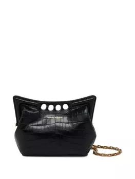 Alexander McQueen маленькая сумка на плечо The Peak, черный