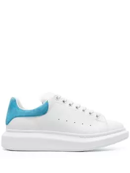 Кроссовки Alexander McQueen Massive, белый/голубой