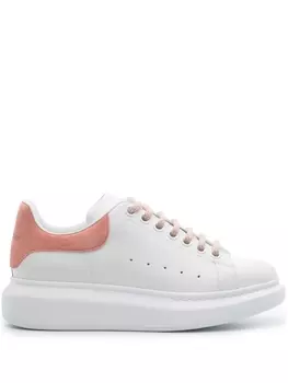 Кроссовки Alexander McQueen Massive, белый/розовый
