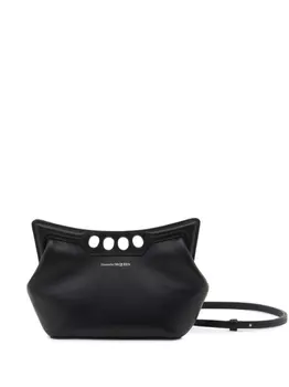 Alexander McQueen мини-клатч The Peak, черный