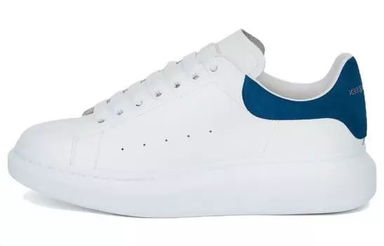 Кроссовки Alexander McQueen Oversized Worker, белый/синий