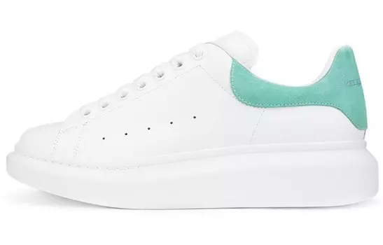 Alexander McQueen Oversized Белый Бирюзовый