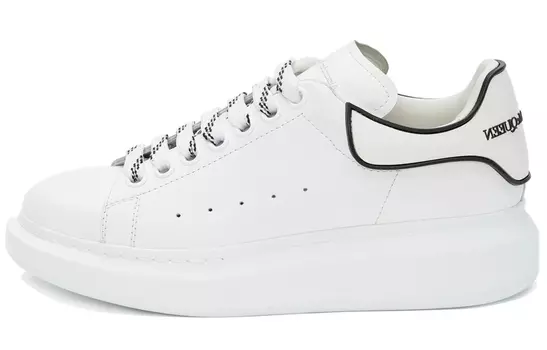 Кроссовки Alexander McQueen Oversized Women's, белый/черный