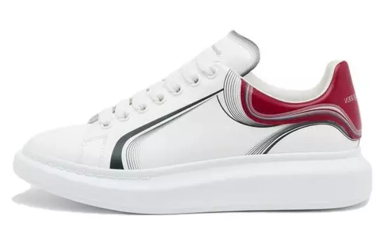 Alexander McQueen Oversized White Garnet