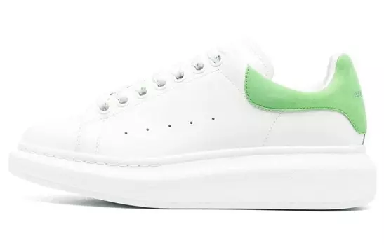Кроссовки Alexander McQueen Oversized белый/кислотно-зеленый
