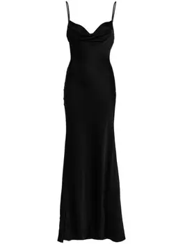 Alexander McQueen платье макси, черный