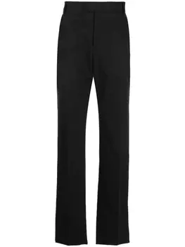 Alexander McQueen прямые брюки, черный