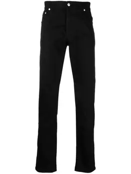 Alexander McQueen прямые джинсы, черный