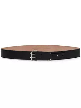 Alexander McQueen ремень Military, черный