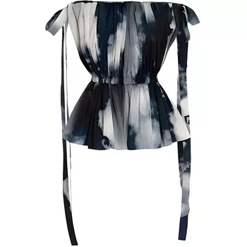 Alexander McQueen Рубашка женская, синий