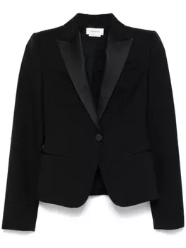 Alexander McQueen шерстяная куртка, черный