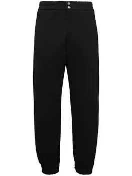 Alexander McQueen шерстяные брюки карго, черный