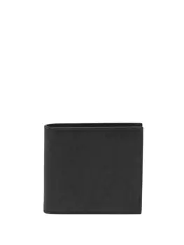 Alexander McQueen складной кошелек Graffiti, черный