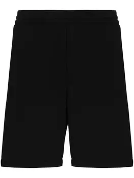 Alexander McQueen спортивные брюки с логотипом, черный