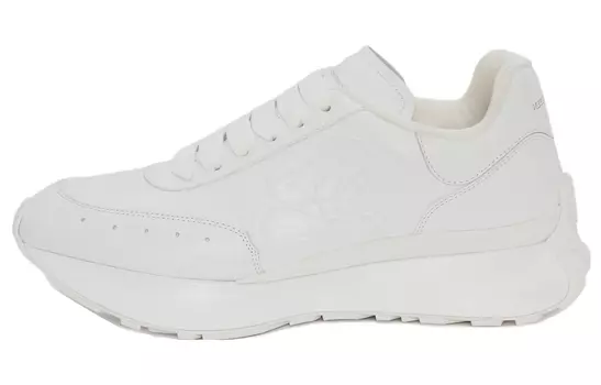 Кроссовки Alexander McQueen Sprint Runner Lifestyle, белый