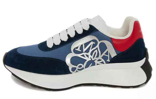 Кроссовки Alexander McQueen Sprint Runner Lifestyle, мультиколор