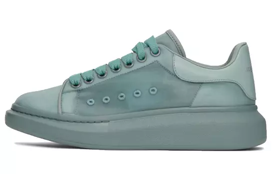 Мужские кроссовки Alexander McQueen, темно-голубой