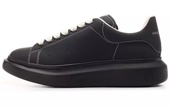 Кроссовки Alexander McQueen Stylish Skateboarding Men, черный