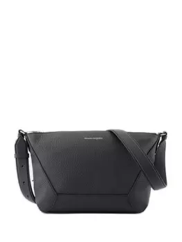 Alexander McQueen сумка через плечо Edge, черный